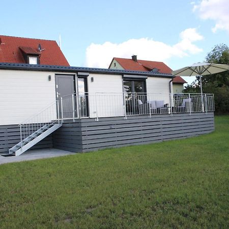 Mobilheim Am Geisberg Appartement Wiesenbronn Buitenkant foto