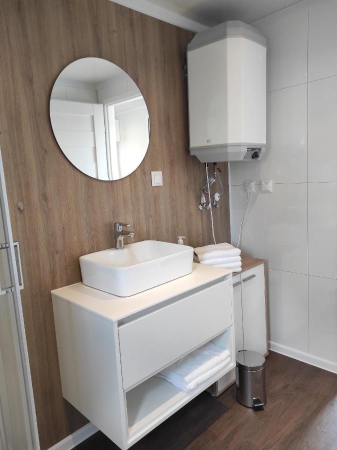 Mobilheim Am Geisberg Appartement Wiesenbronn Buitenkant foto