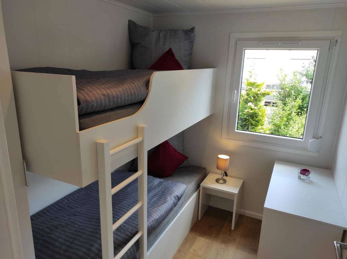 Mobilheim Am Geisberg Appartement Wiesenbronn Buitenkant foto
