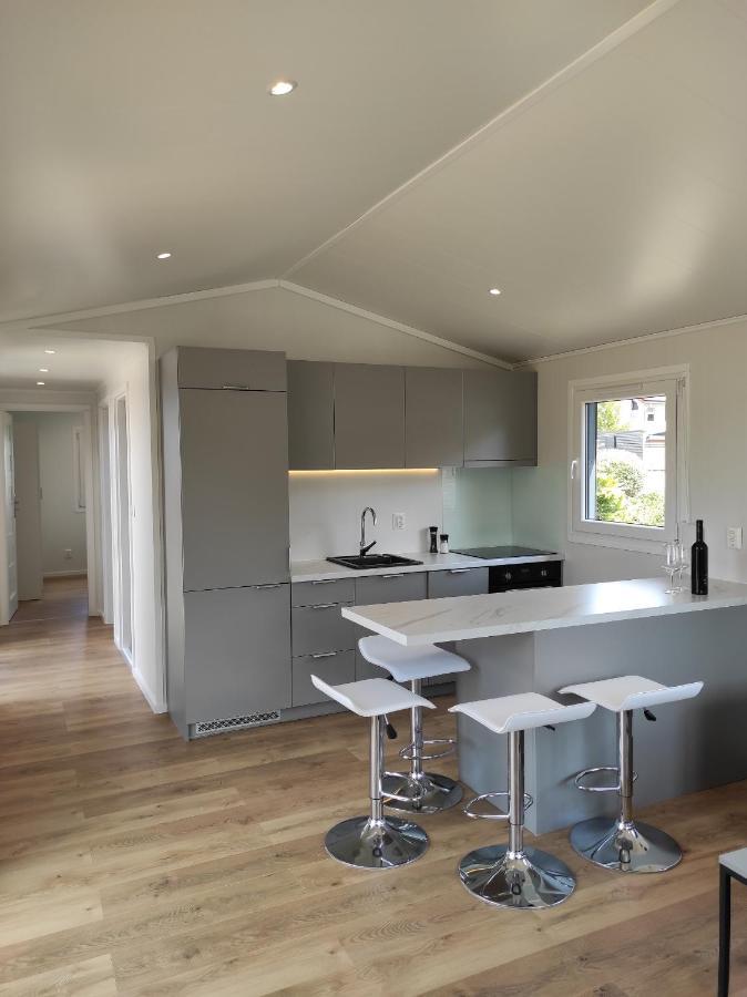 Mobilheim Am Geisberg Appartement Wiesenbronn Buitenkant foto